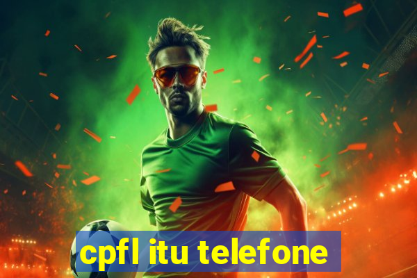 cpfl itu telefone